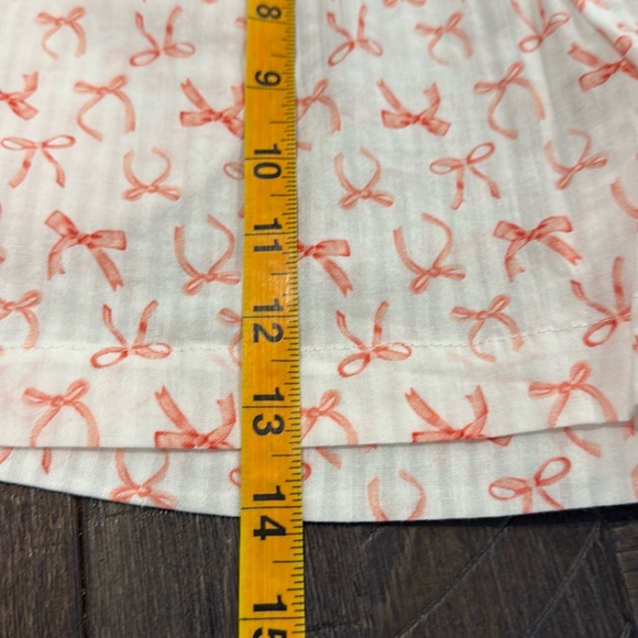 Happily Grey HG Pajama Boxer Shorts Set of 2 Pink and White Bows and Stripes - Picture 15 of 15